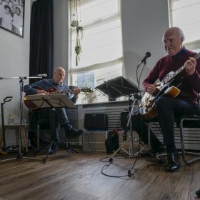 Duo Charlton, foto: Rene Grouve