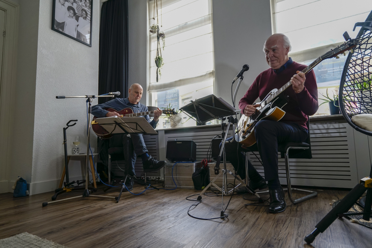 Duo Charlton, foto: Rene Grouve