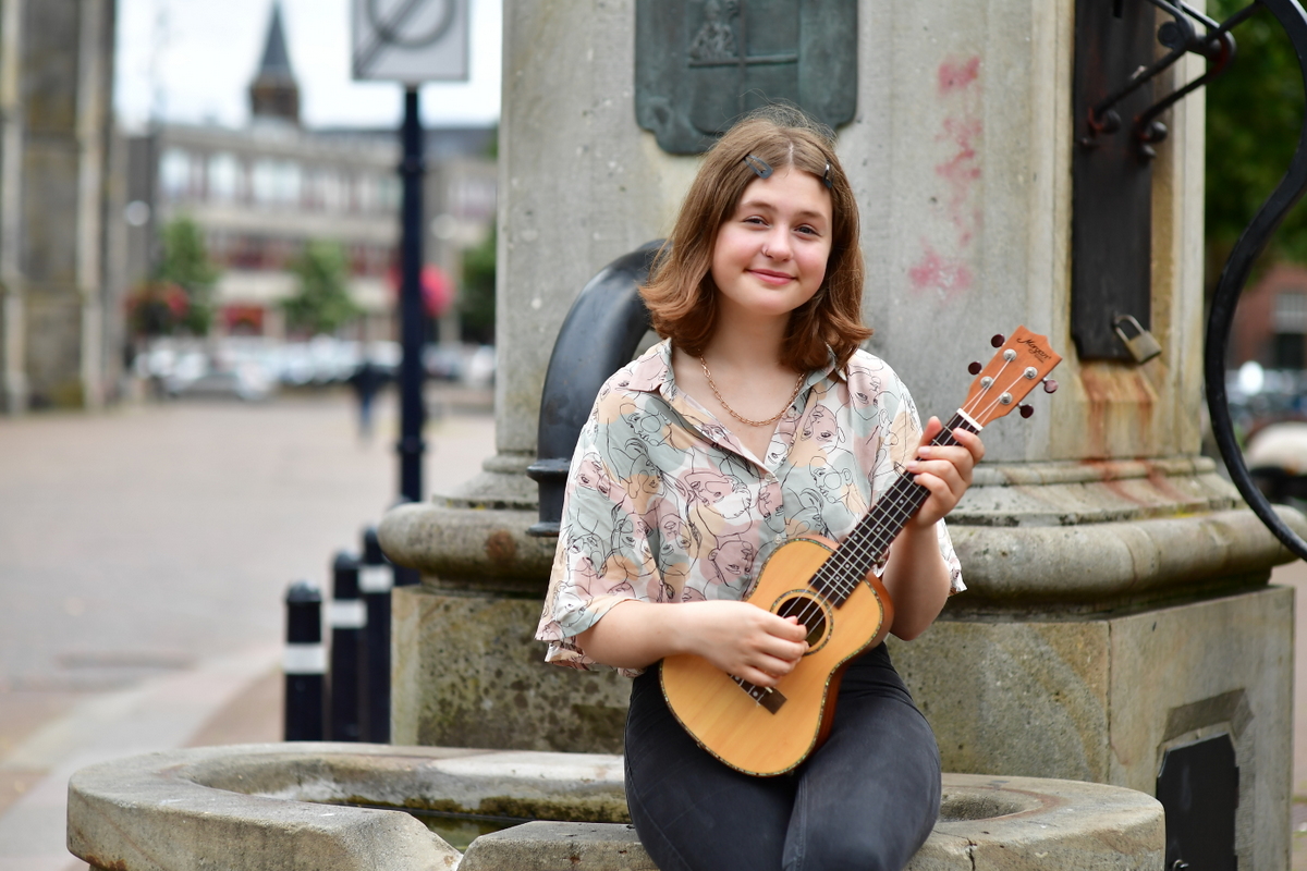 Noelle Vaanholt, foto: Harry Moek